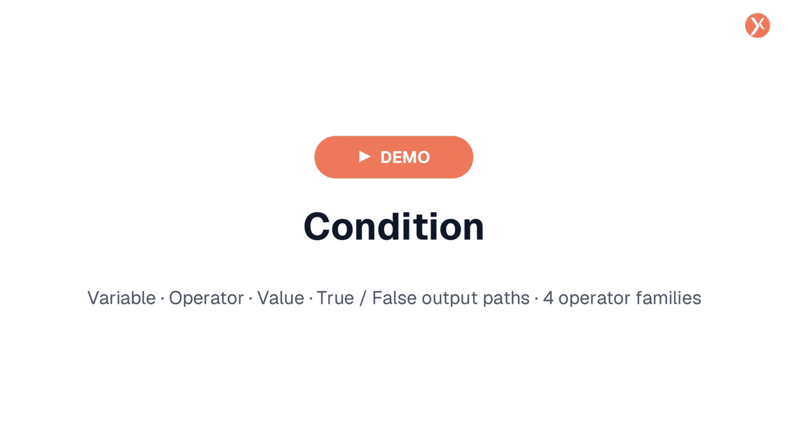 Understanding the Condition Node