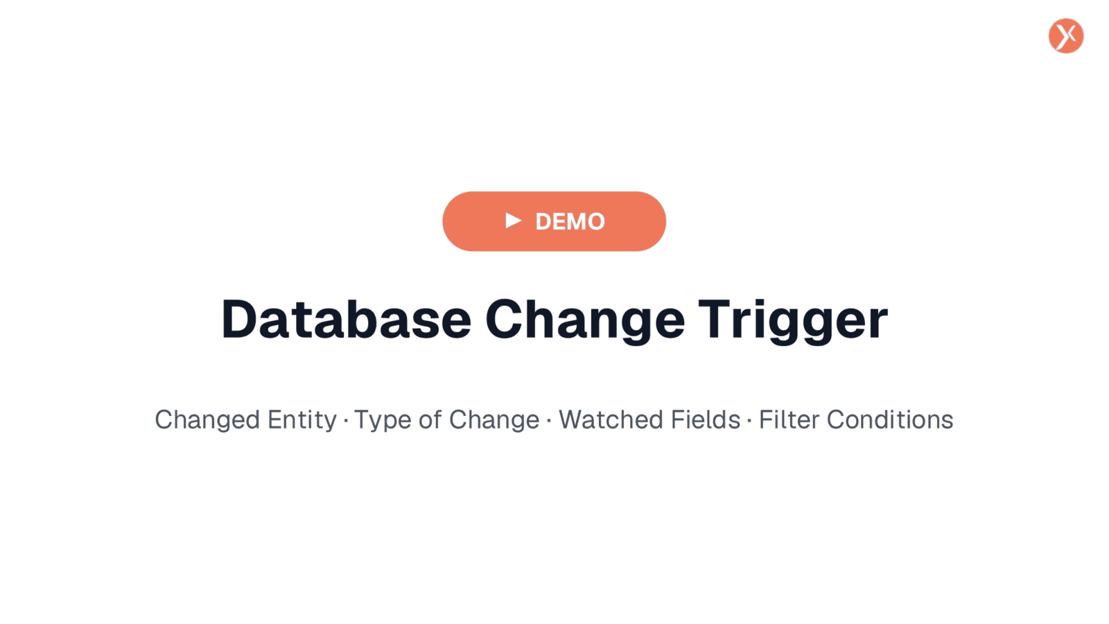 Trigger in a Workflow Demo