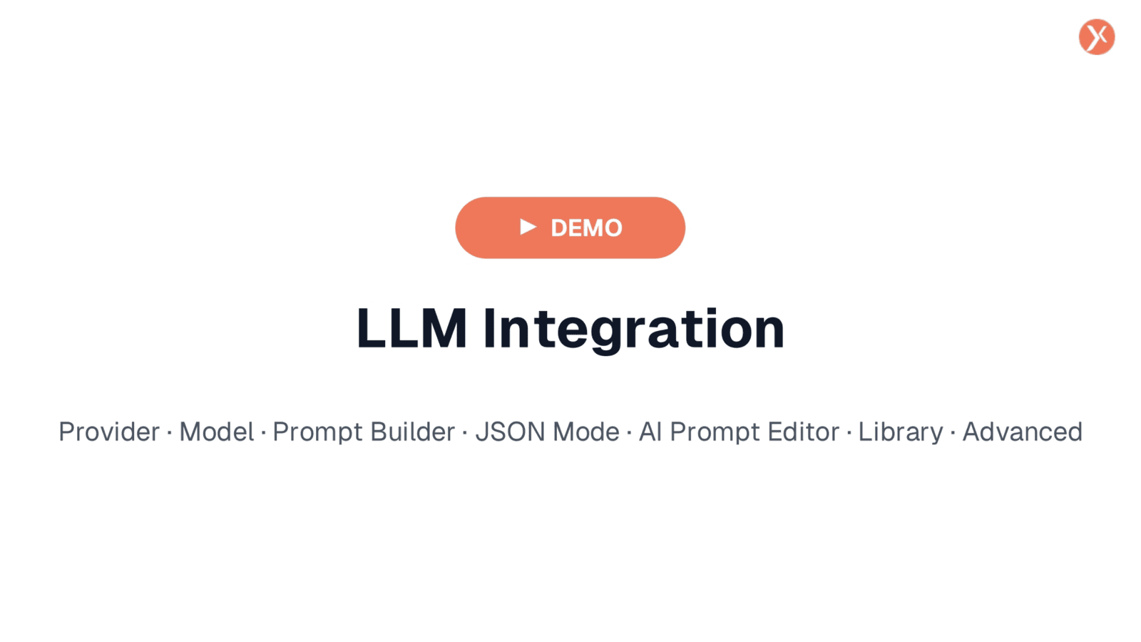 LLM Integration Demo Overview