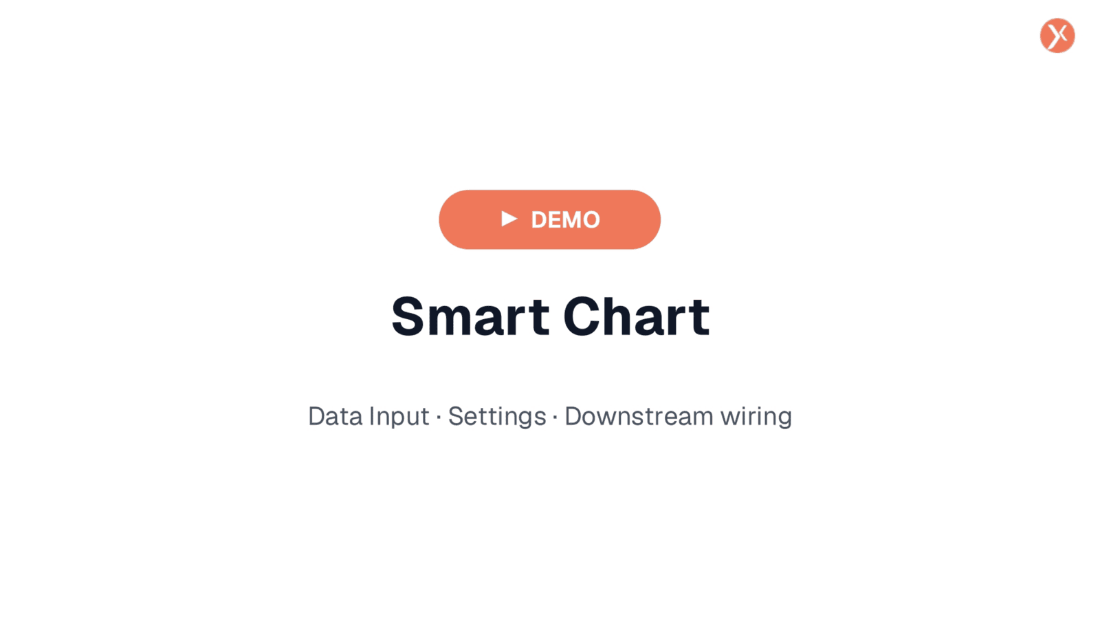 Smart Chart Demo Overview