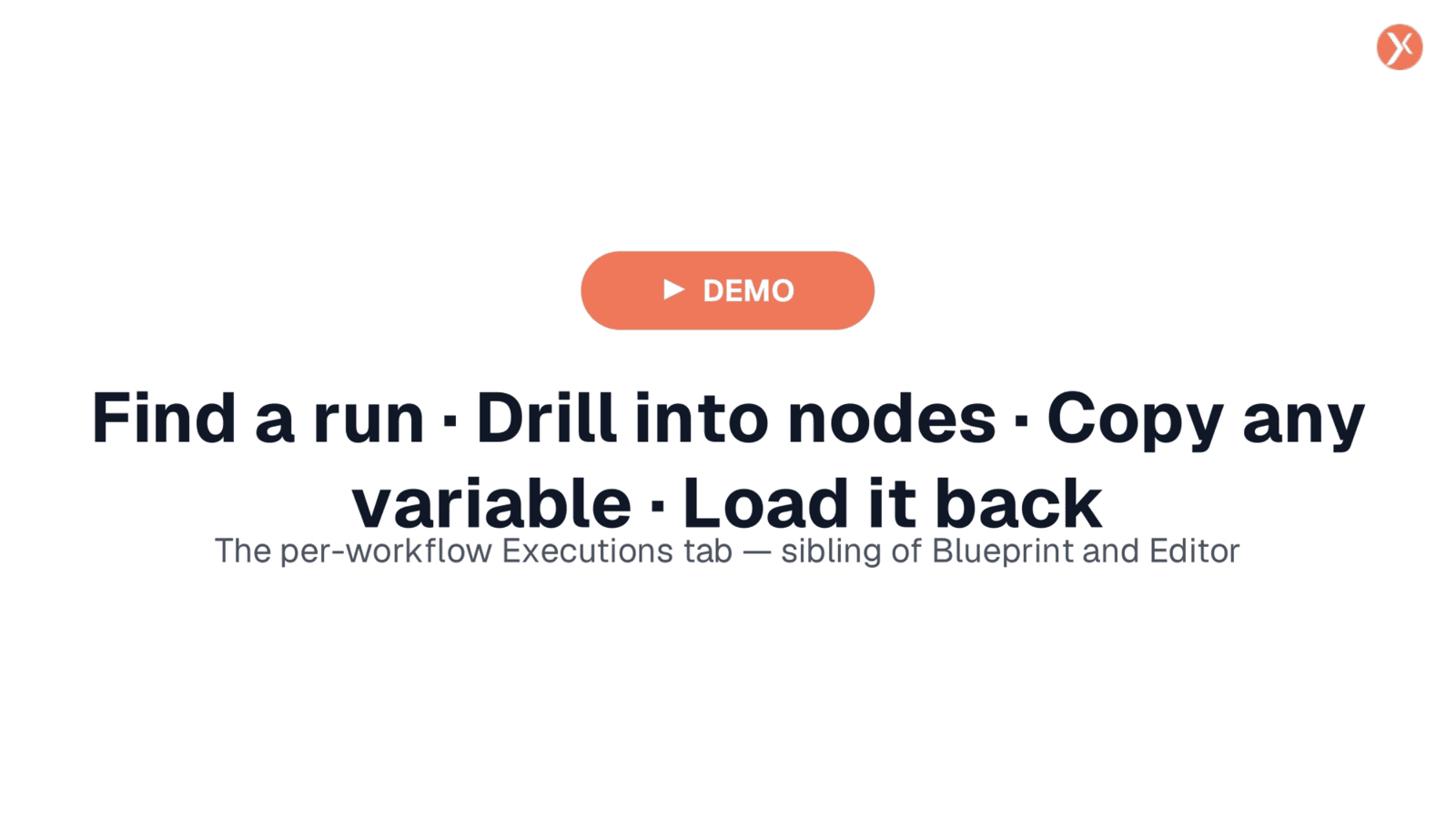 Find, Drill, Copy, Load: Mastering Workflow Runs