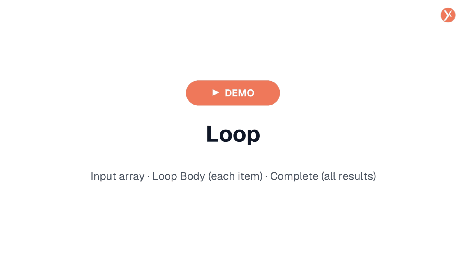 Loop Node Overview