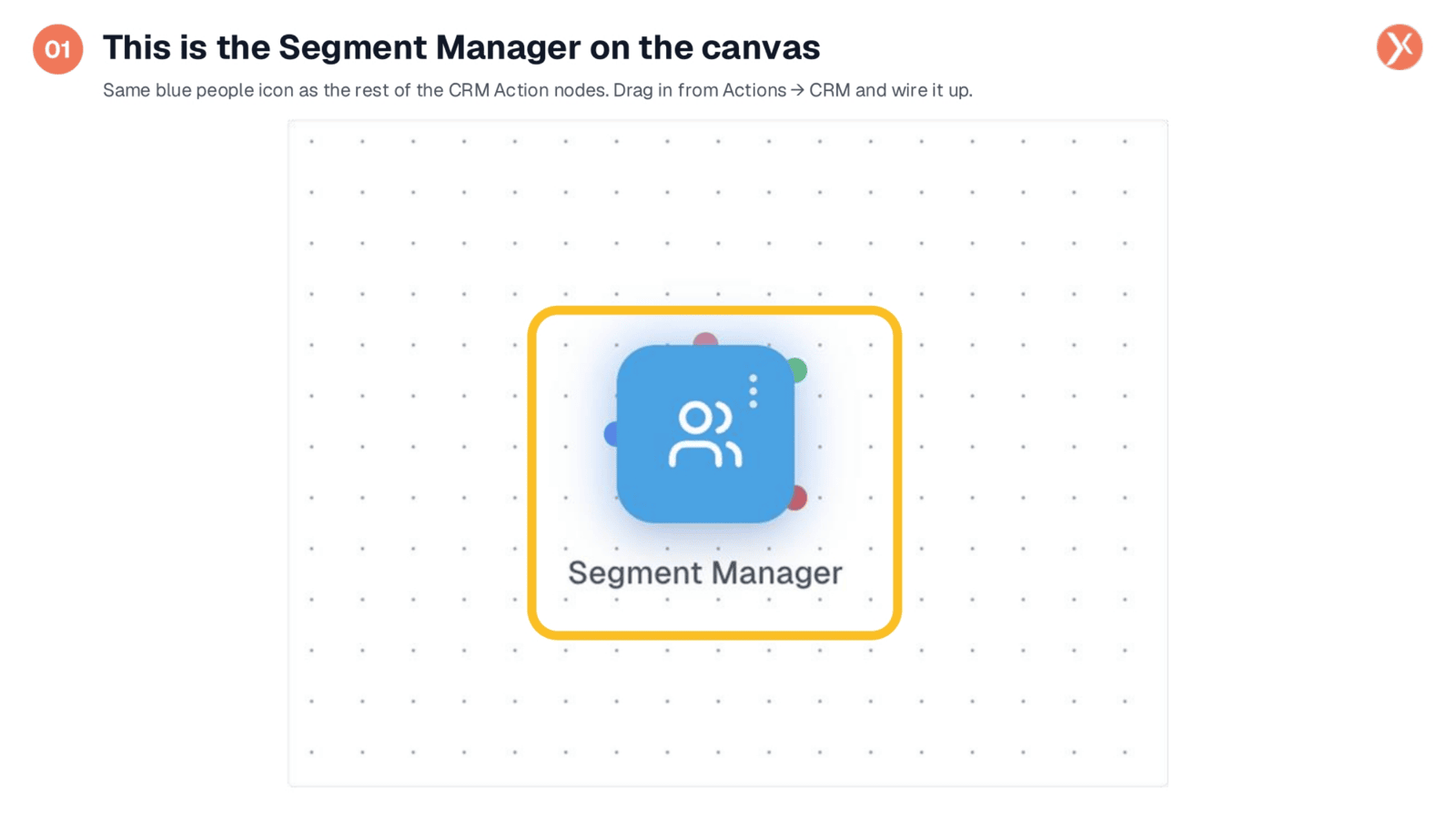 Segment Manager on Canvas