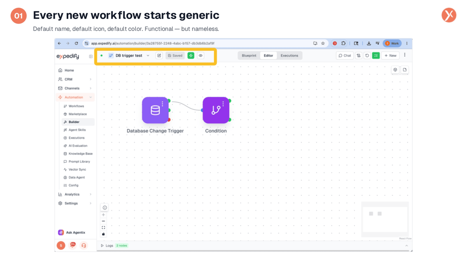 Generic Workflow Starting Point