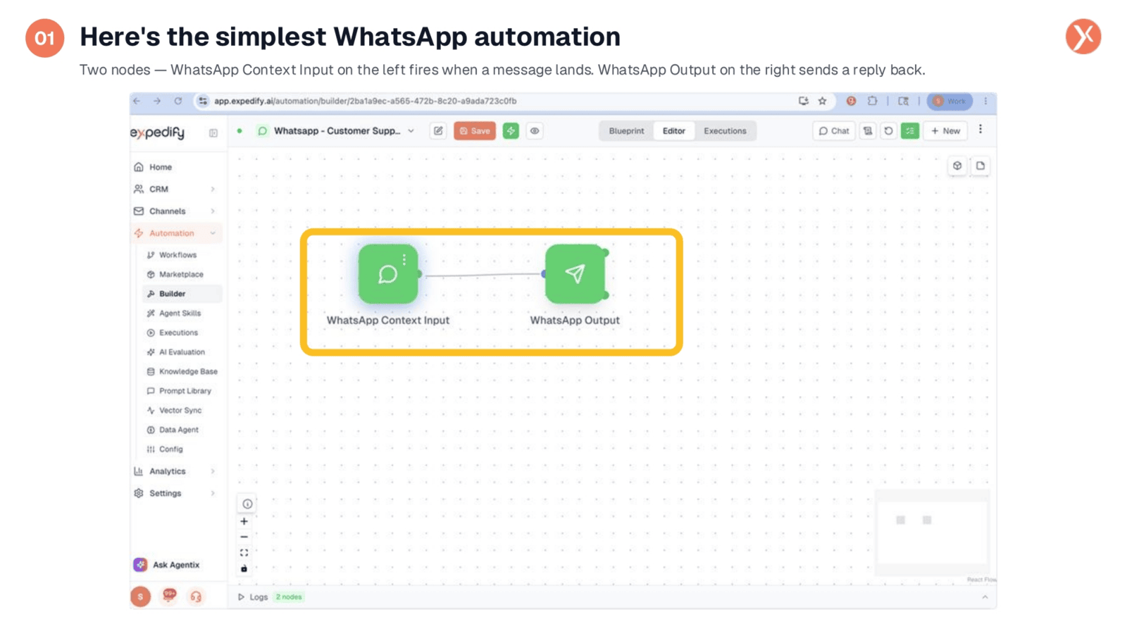 The Simplest WhatsApp Automation