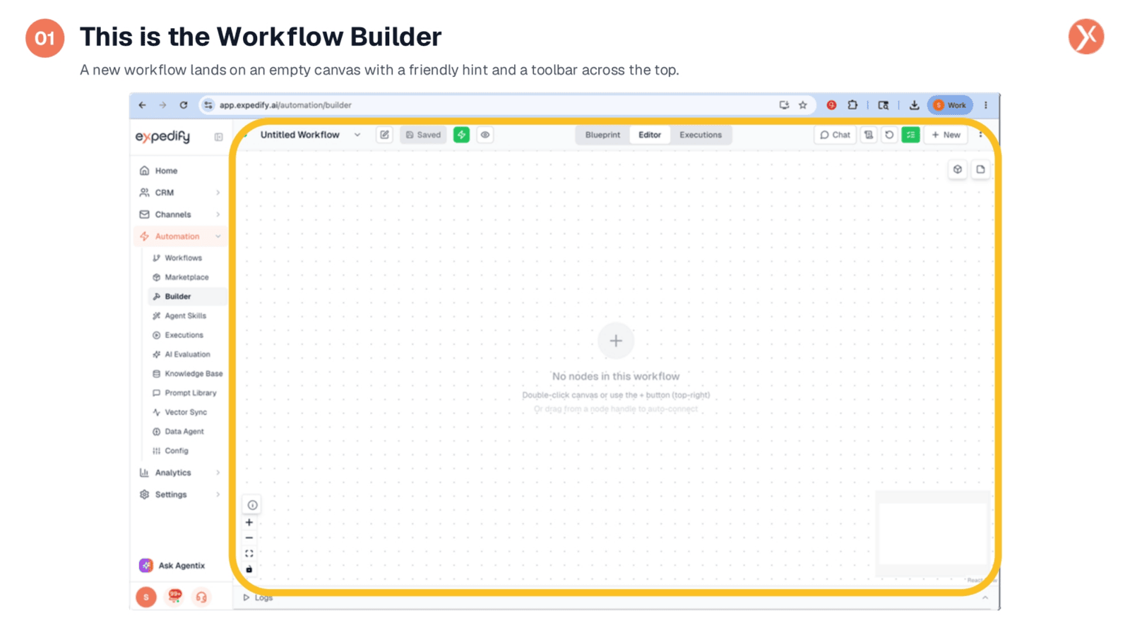 Introducing the Workflow Builder