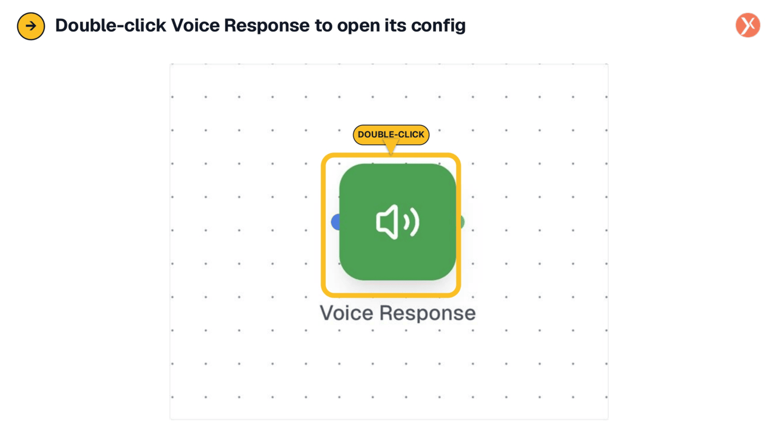 Opening Voice Response Configuration