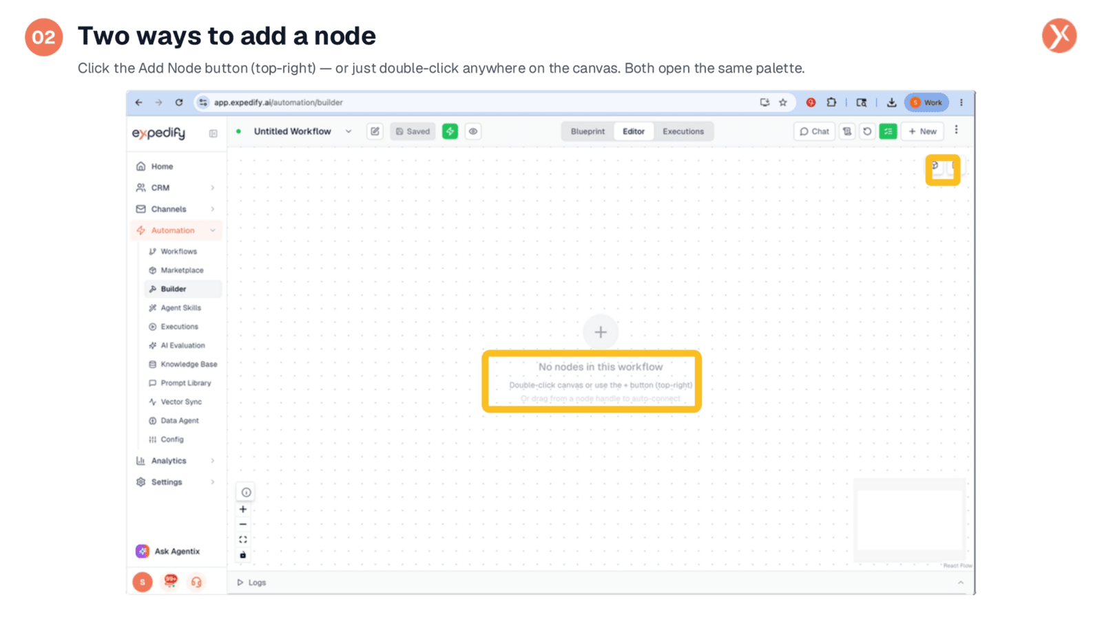Two Ways to Add a Node