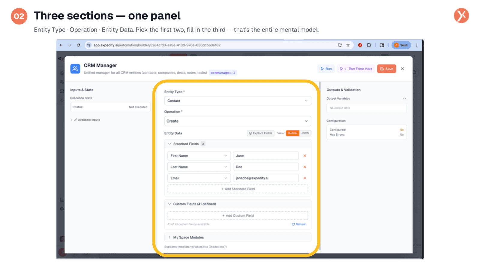 Understanding the Configuration Panel