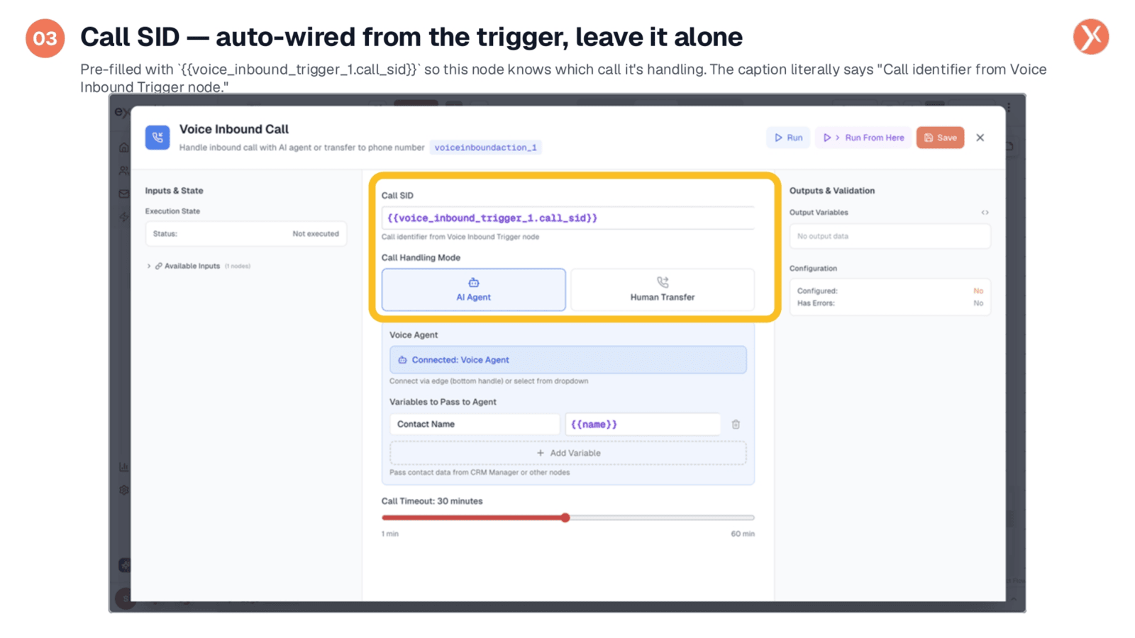 Call SID: Auto-Wired Call Identifier