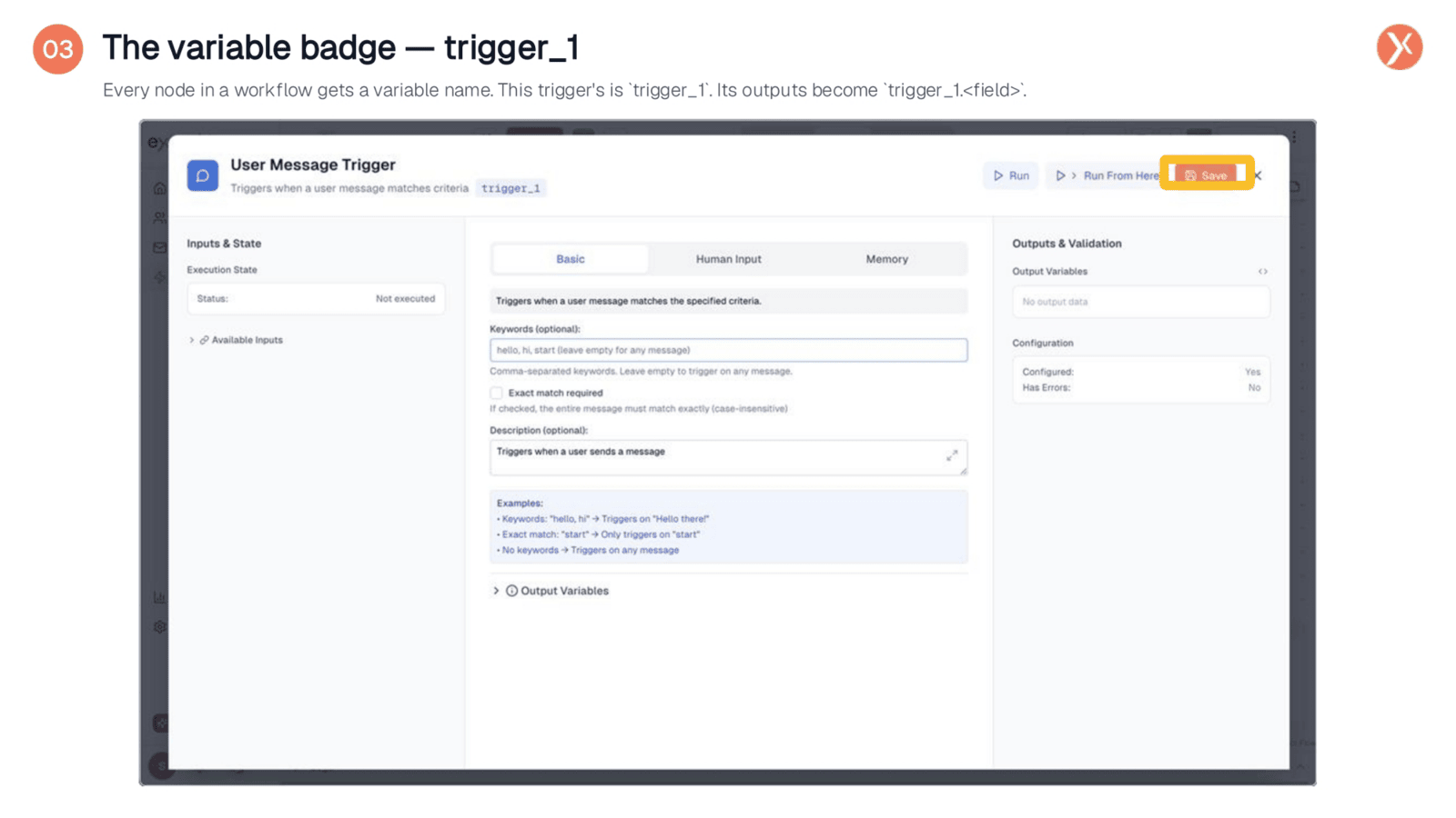 The Variable Badge - trigger_1