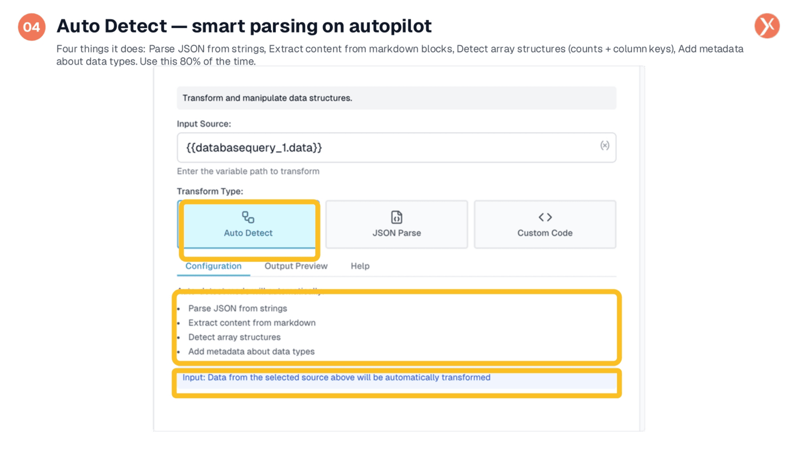 Auto Detect: Smart Parsing on Autopilot