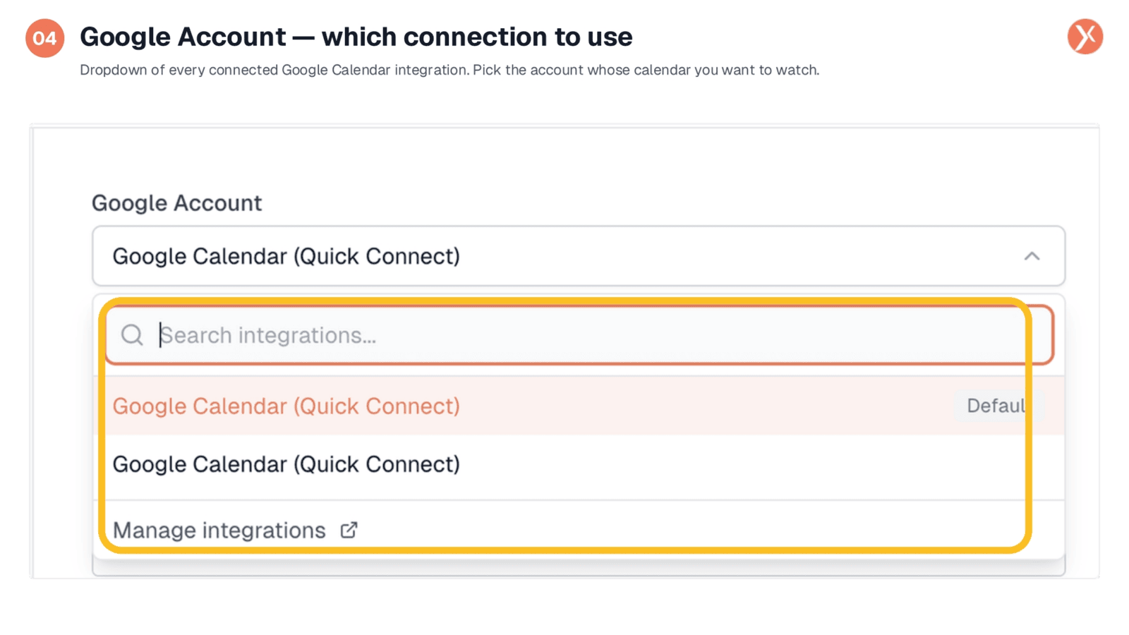 Google Account: Which Connection to Use