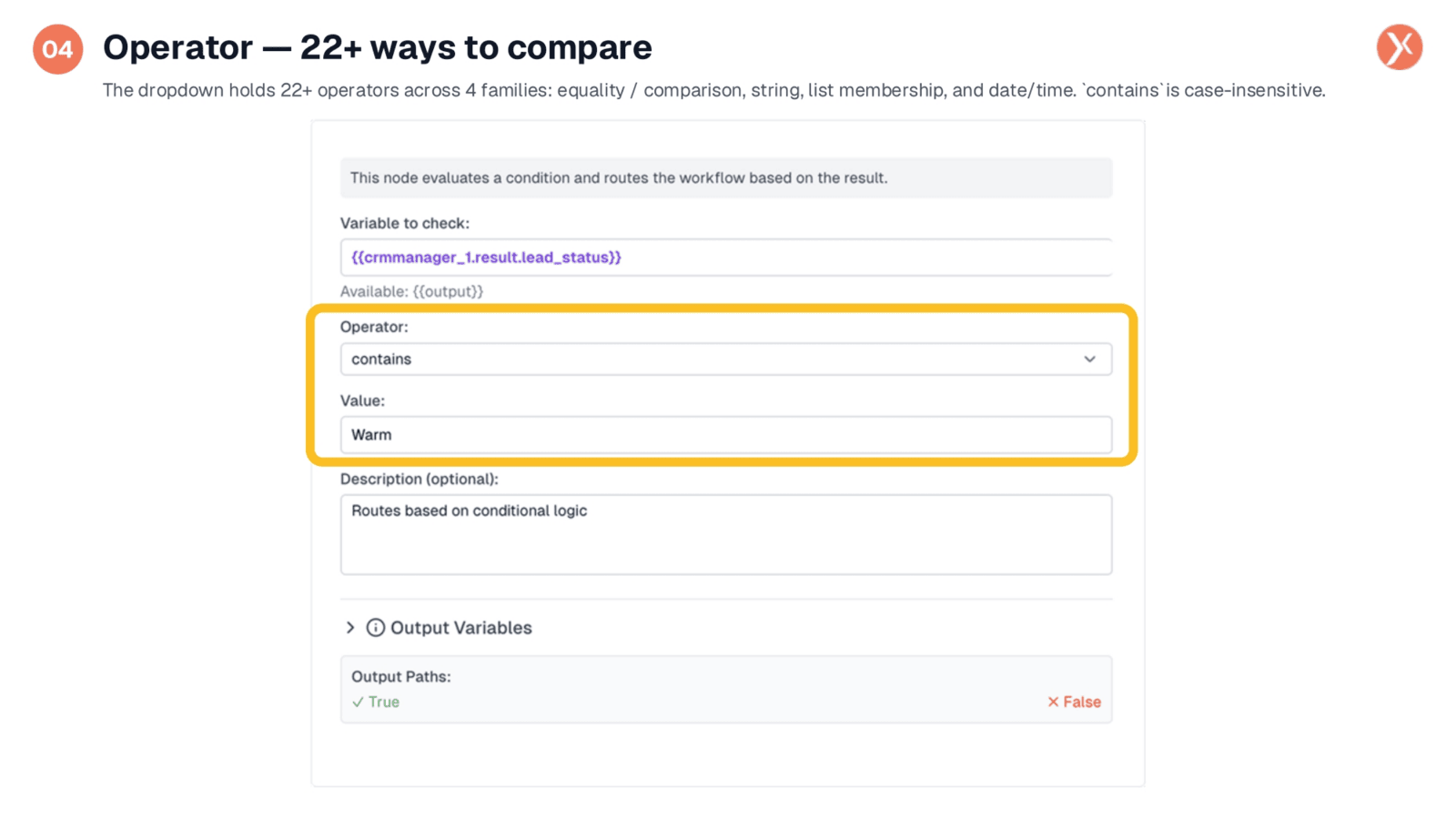 Exploring Comparison Operators