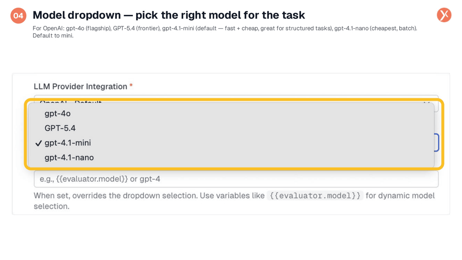 Selecting the Right Model for Your Task