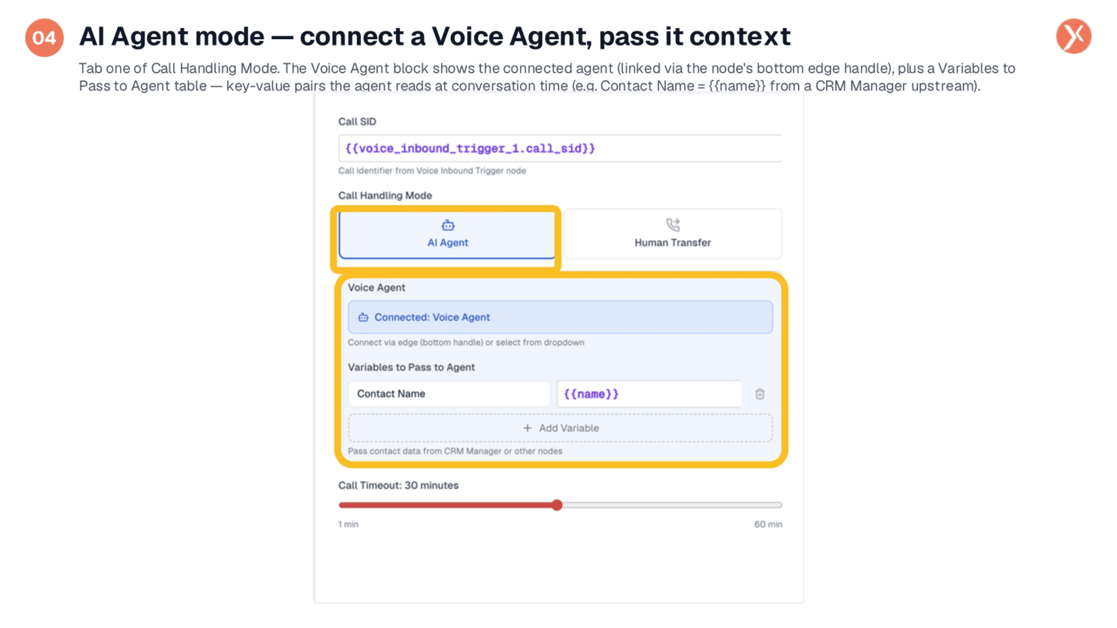 AI Agent Mode: Connecting and Context