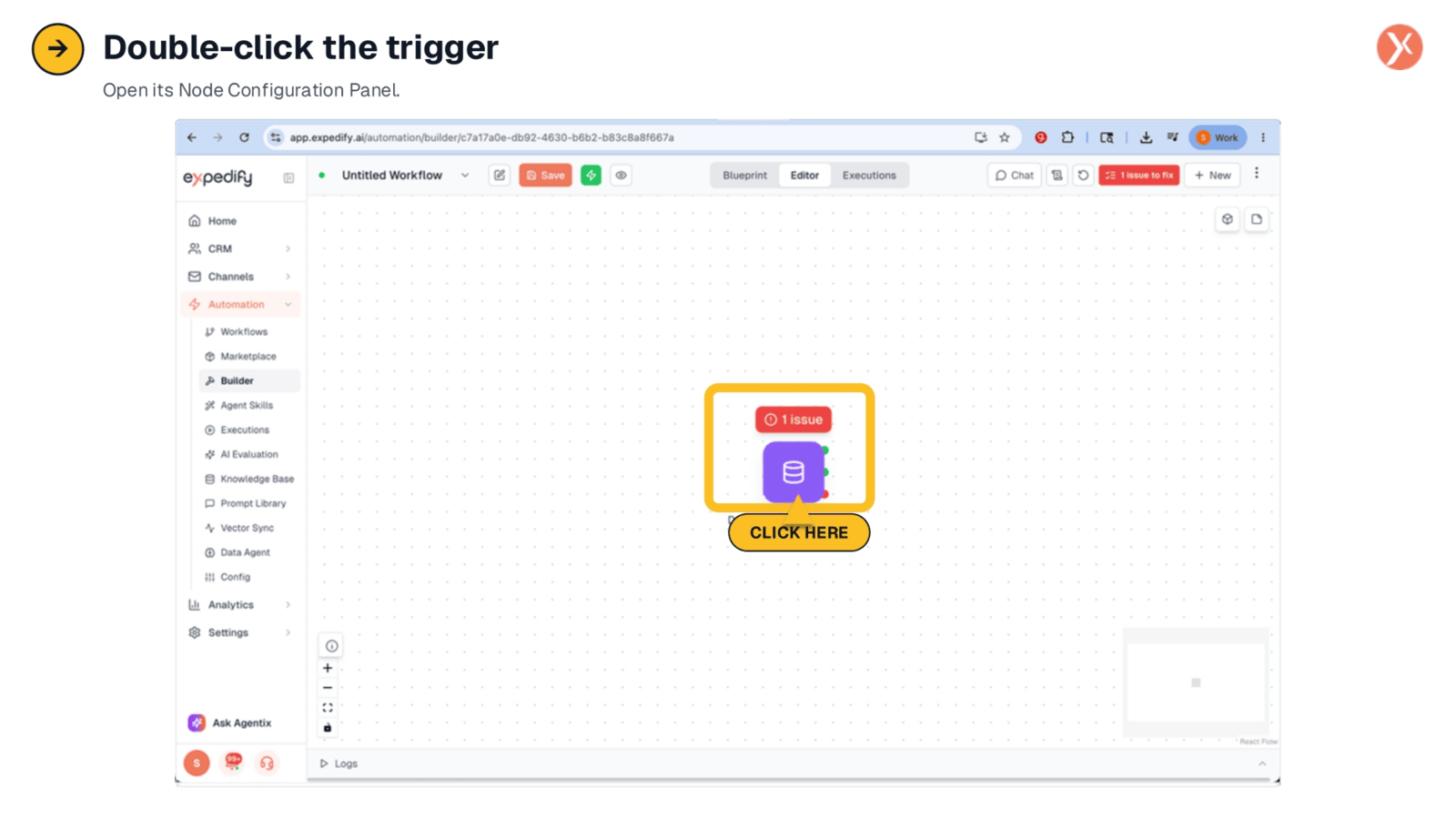 Accessing Trigger Configuration