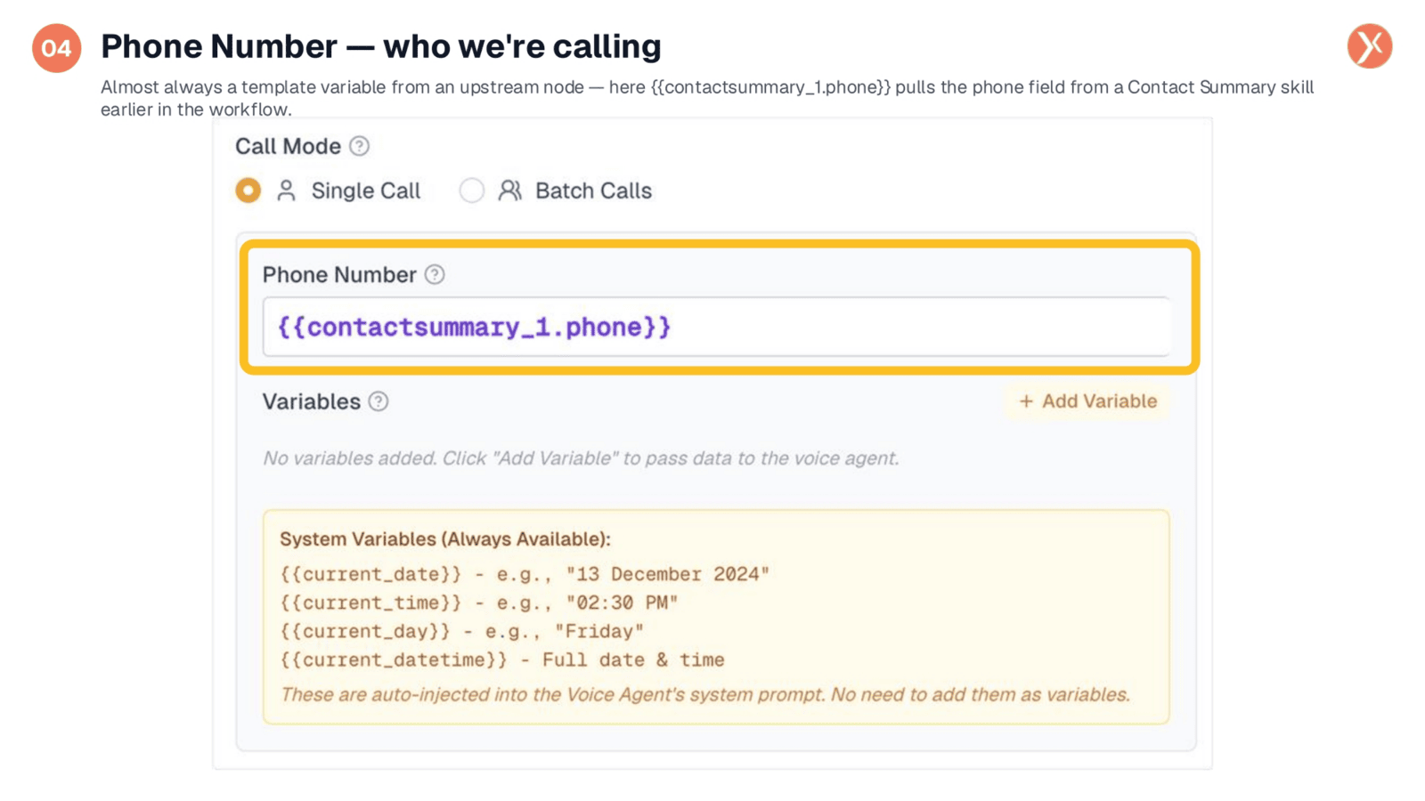 Dynamic Phone Number Assignment