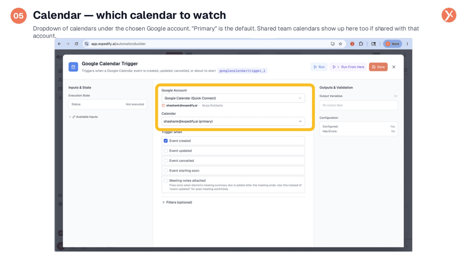 Calendar: Which Calendar to Watch