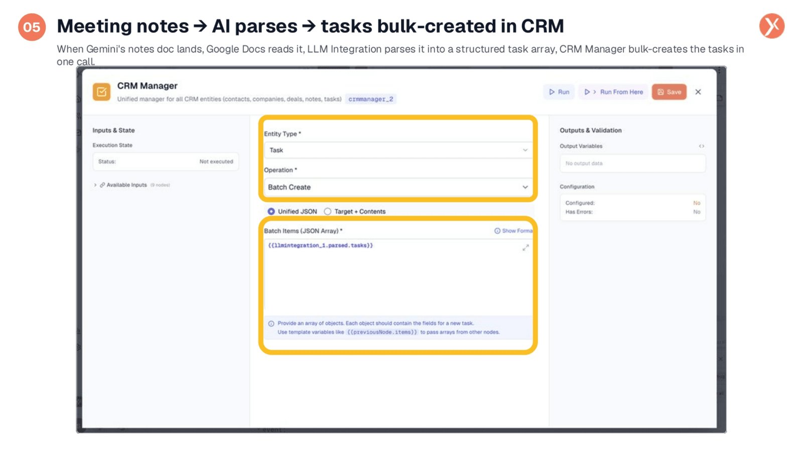 AI-Powered Task Creation