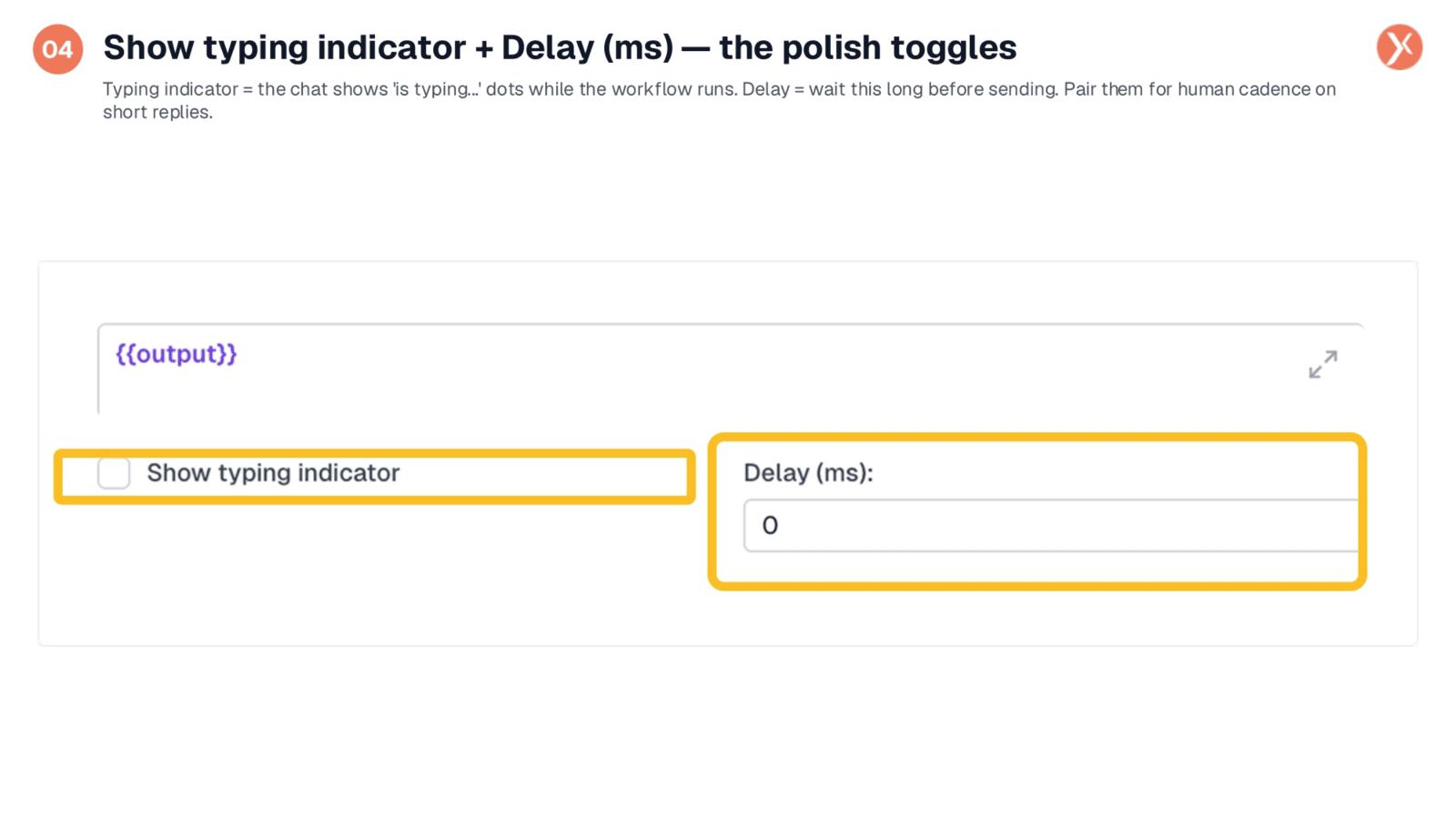 Enhancing Replies with Polish Toggles