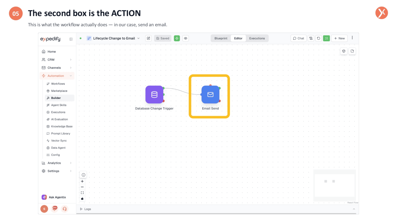 Defining the Action