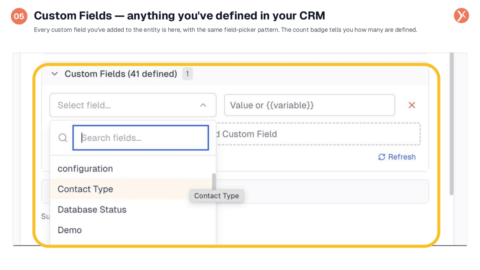 Utilizing Custom Fields