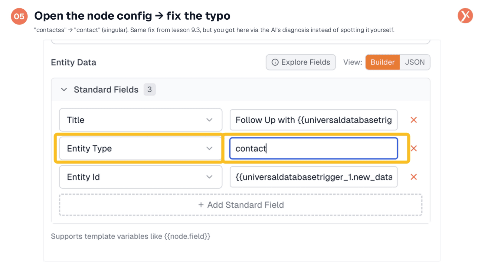 Applying the AI-Guided Fix