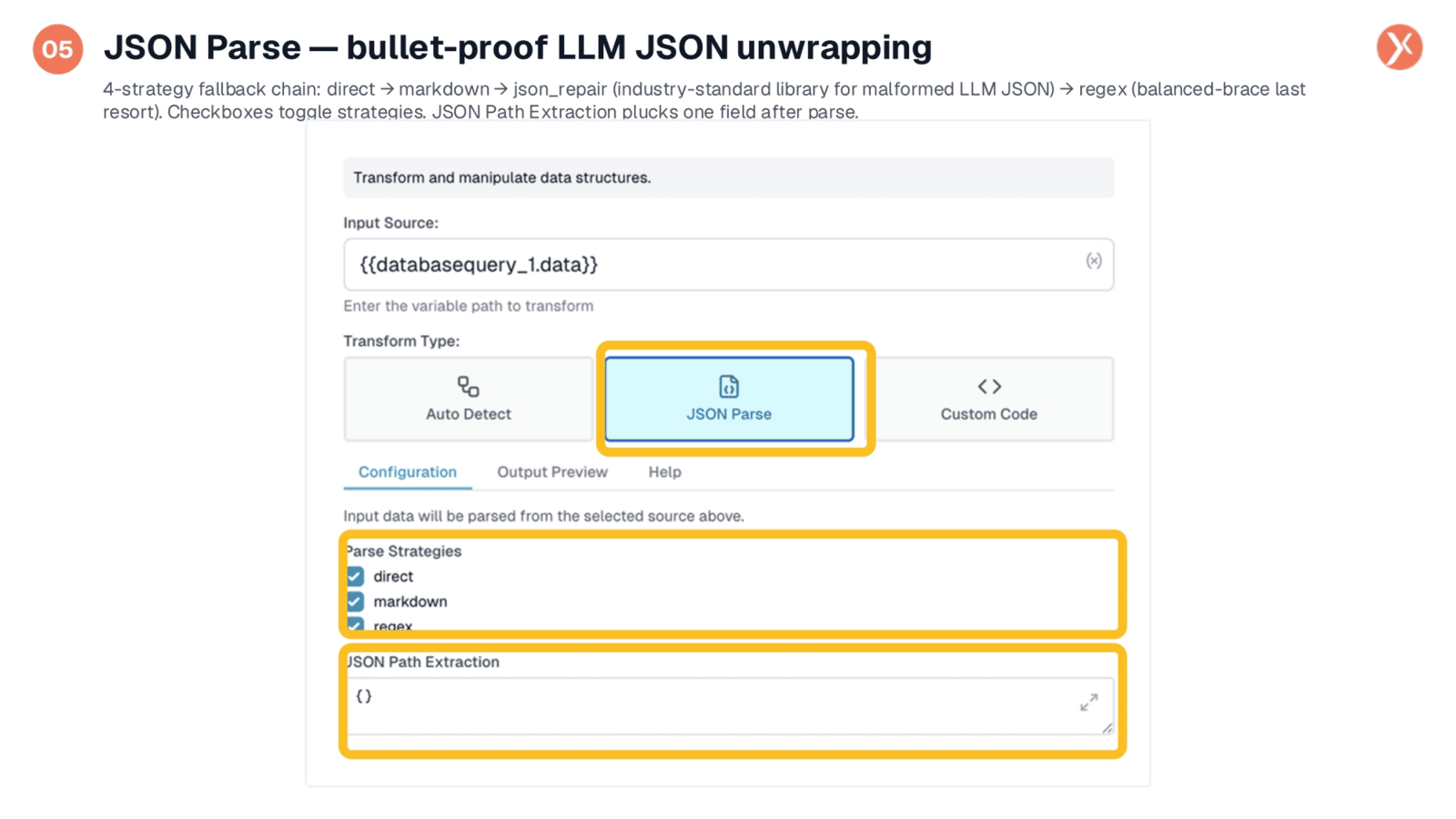 JSON Parse: Robust LLM JSON Unwrapping