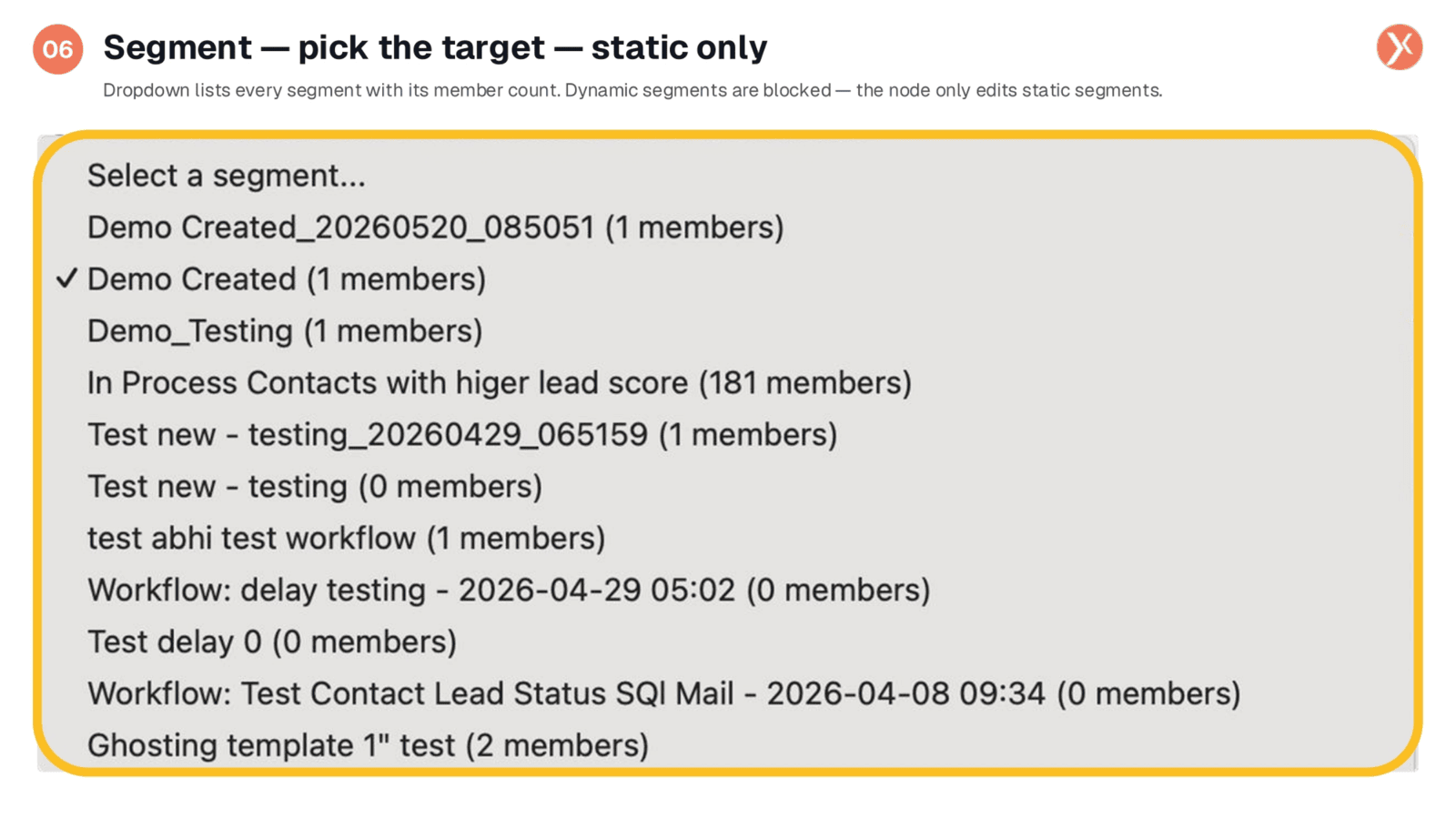 Selecting Target Segment