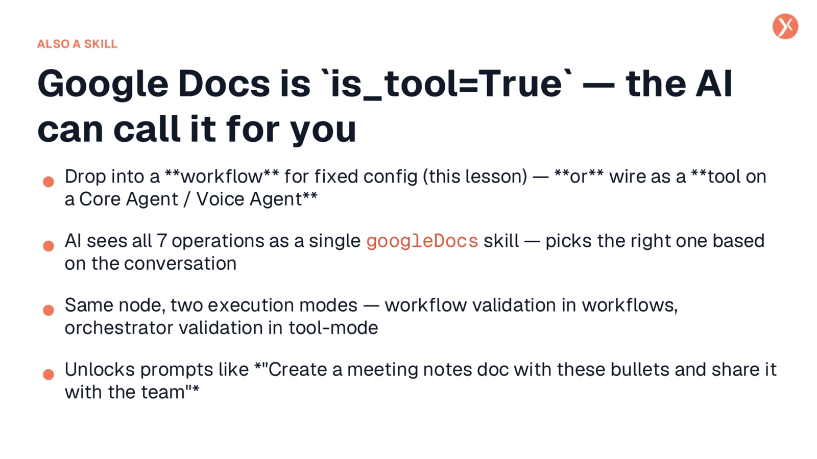 Google Docs as an AI Tool