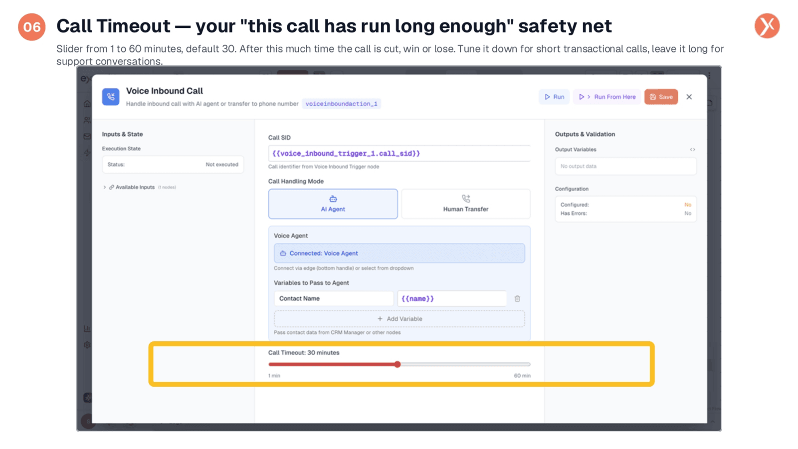 Call Timeout: Managing Call Duration