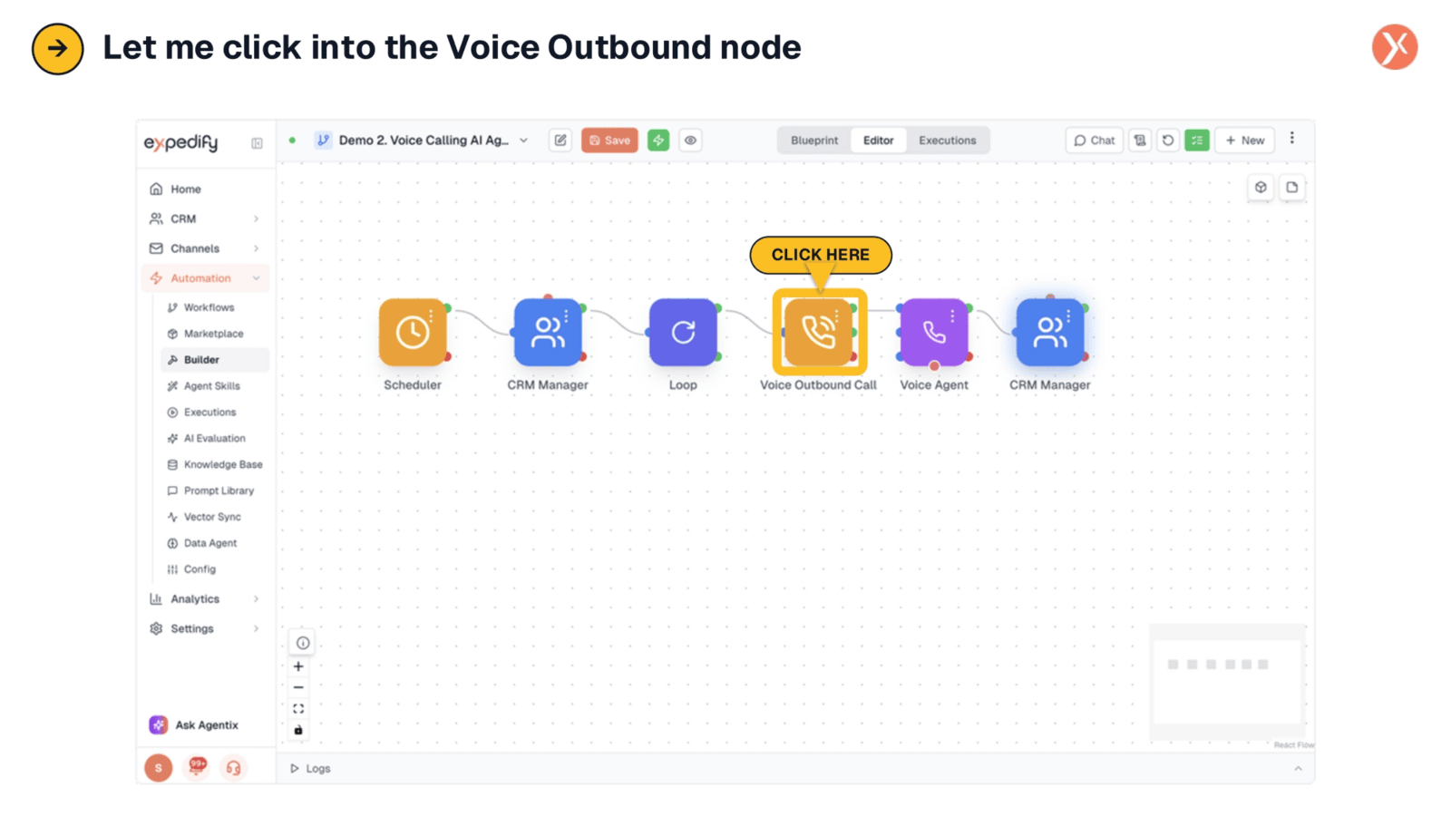 Exploring the Voice Outbound Node