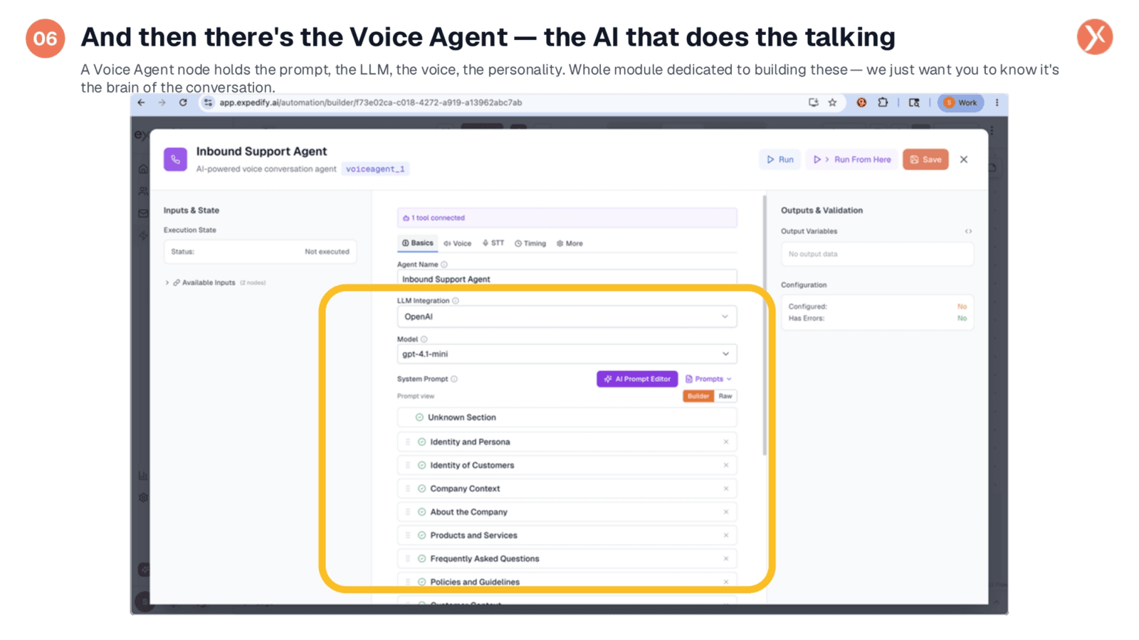 The Voice Agent: The AI That Talks