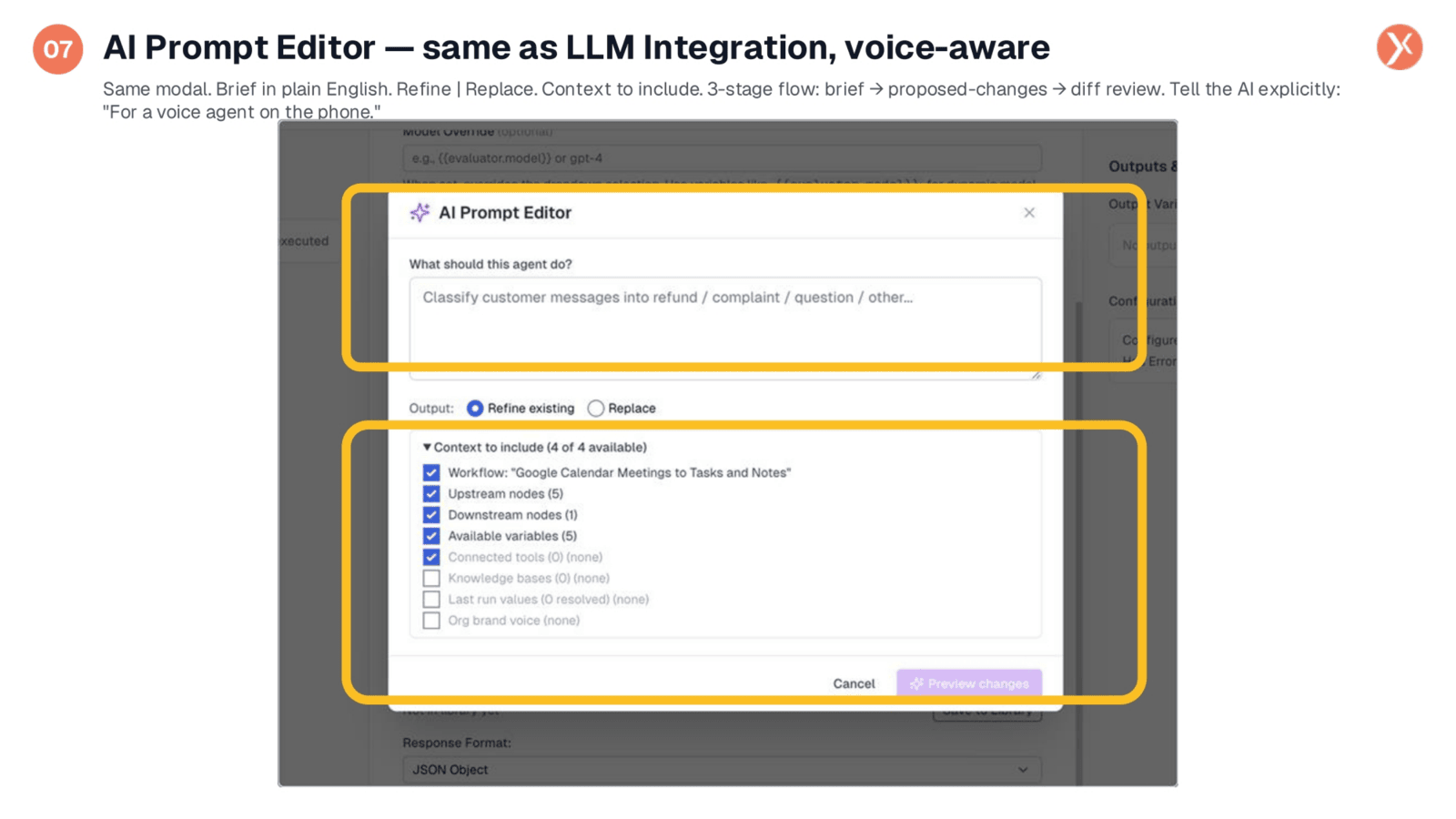 AI Prompt Editor: Voice-Aware Context for Better Prompts