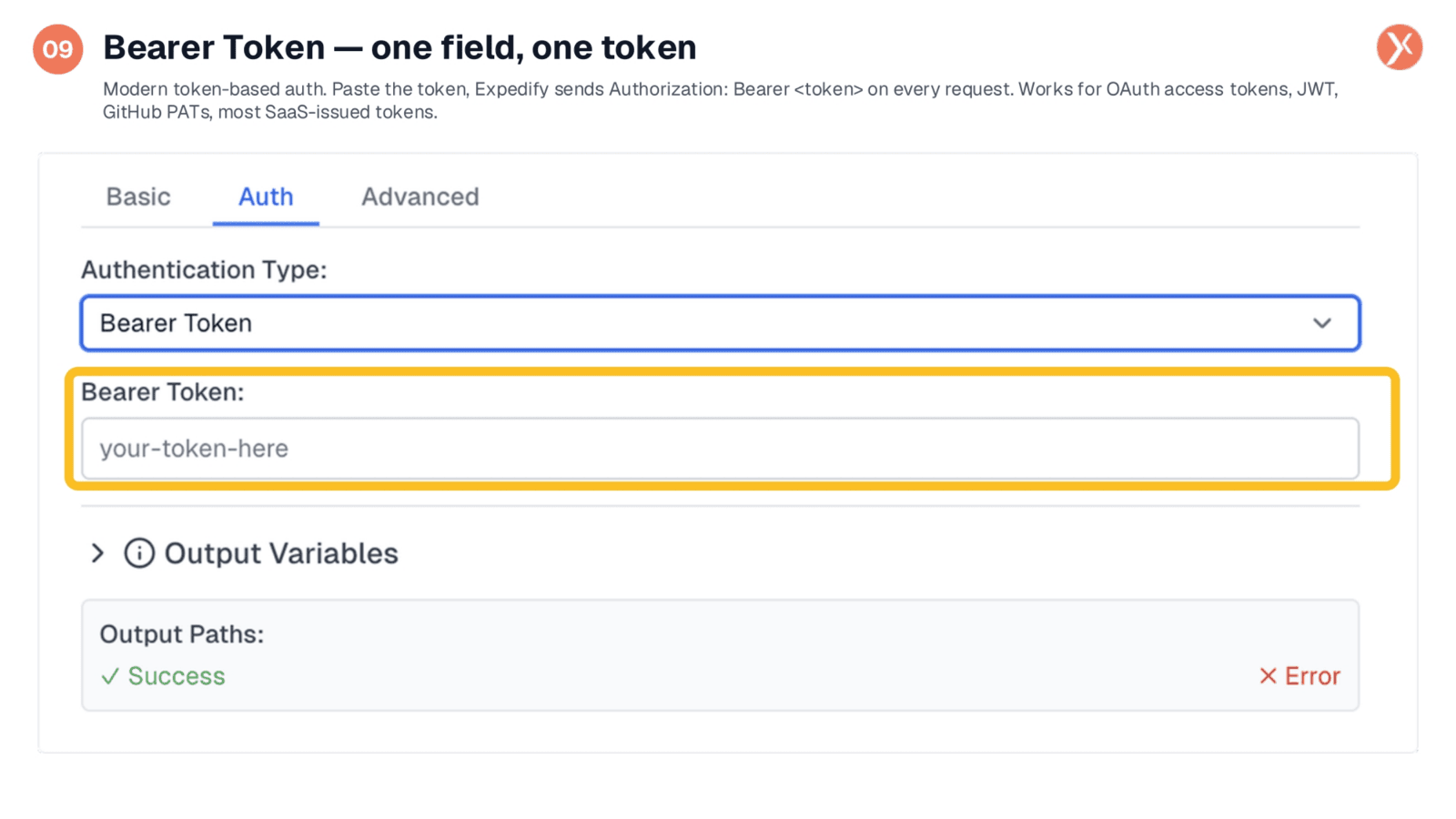 Bearer Token Authentication