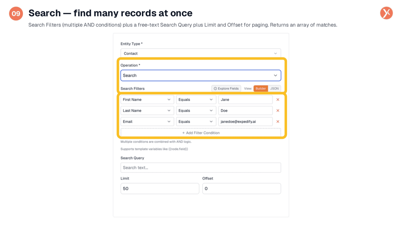 Searching for Multiple Records