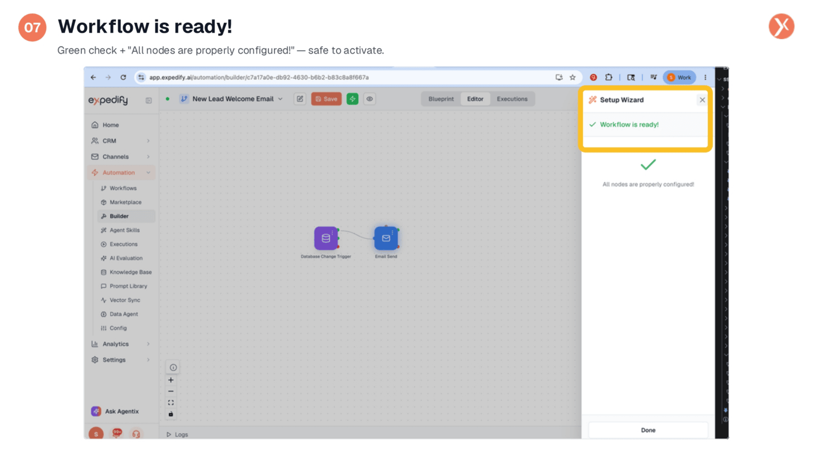 Workflow Validation Complete and Ready for Activation