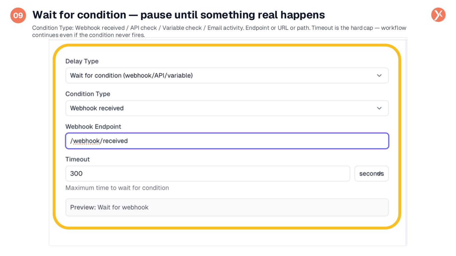Pausing for Real-World Events