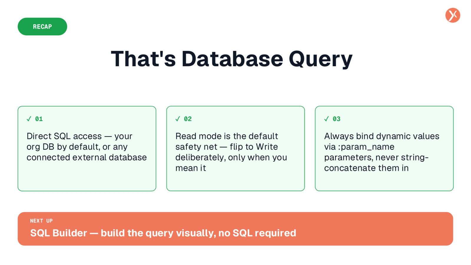 That's Database Query