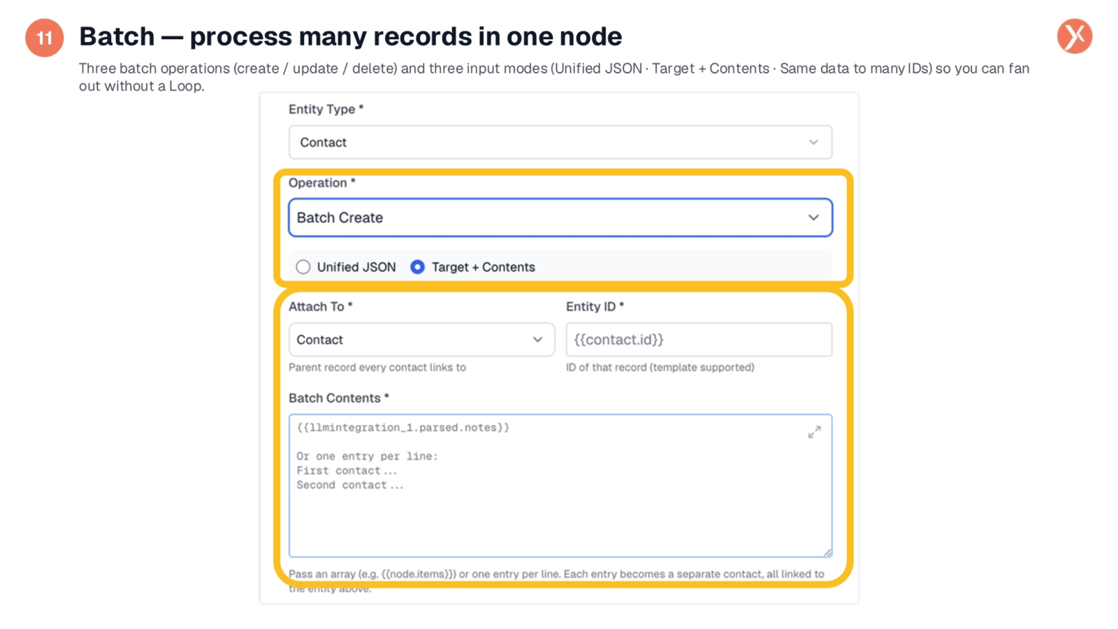 Processing Multiple Records with Batch Operations