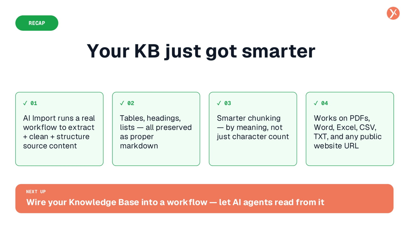 Your Knowledge Base Just Got Smarter