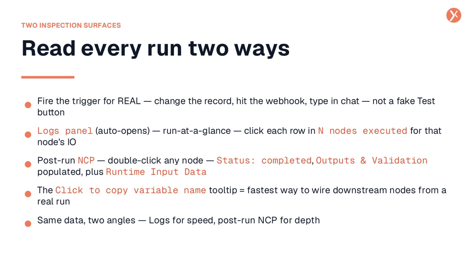 Read Every Run Two Ways