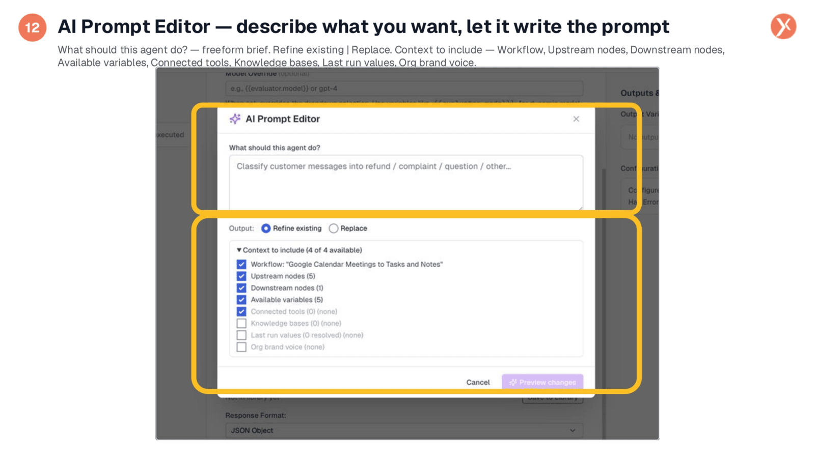 AI Prompt Editor: Describe and Generate Prompts