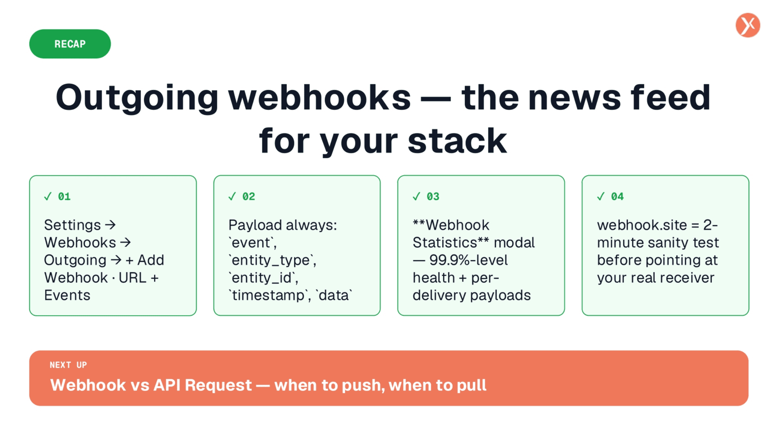 Outgoing Webhooks: Your Stack's News Feed